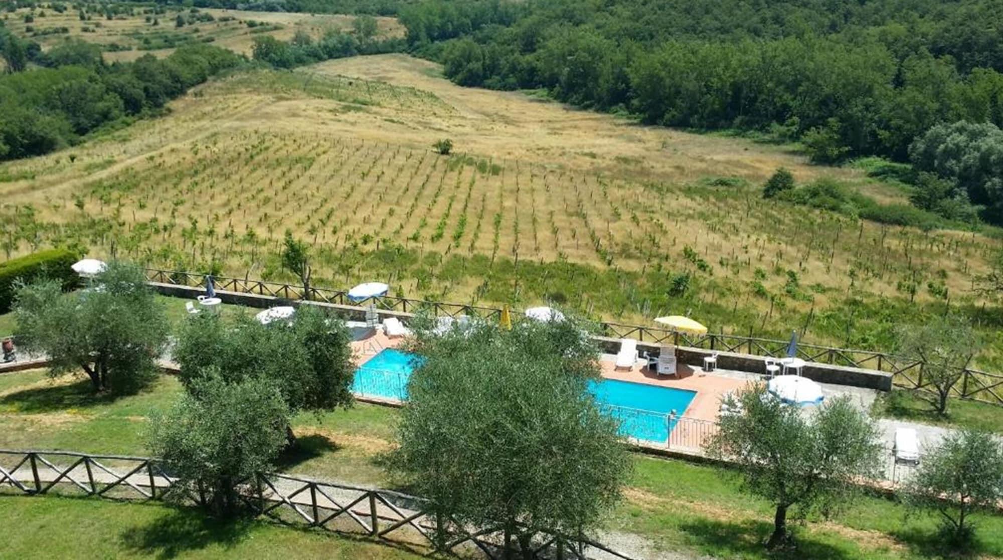 Quercegrossa La Loggia - Villa Gloria -Adults Only מראה חיצוני תמונה